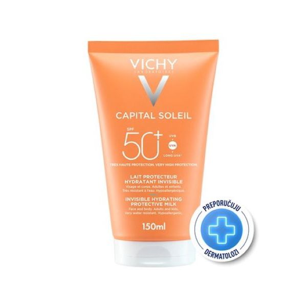 Vichy Capital Soleil mlijeko za lice i tijelo SPF50 150ml